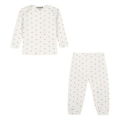 Bonton - Patino Yıldızlı Pijama | Pembe