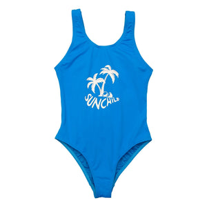 Sunchild - Lou Palmtree Badeanzug | Blau