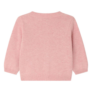 Bonpoint - Claudie İşlemeli Hırka | Pudra