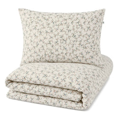 Editions Aimable - Juego de cama Paulette | Bouquet Gazlı