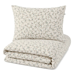 Editions Aimable - Juego de cama Paulette | Bouquet Gazlı