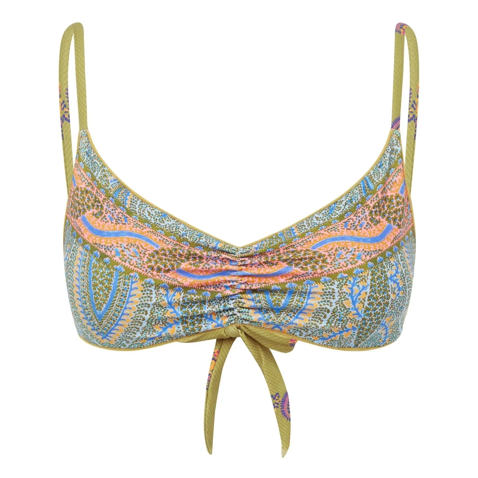 Boteh - Lucent Bikini Üstü | Mavi