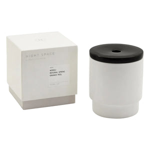Night Space - True Black Candle - Doğal Bahar, Turuncu