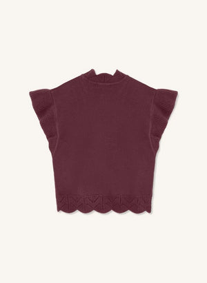 Fliink - Alilly Kolsuz Kazak | Bordo