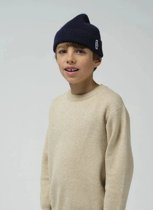 Gosoaky - Red Dragon Beanie | Midnight Blue