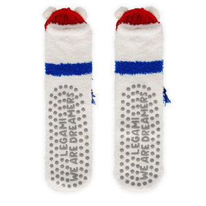 Legami - Adult Noel Slipper Çoraplar Polar Bear - Tam Bir Uyum!