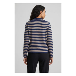 Hod - Vanessa Striped Sweater | Navy