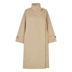 Lollys Laundry – Trench Russi Cotton | Beige