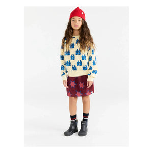 The Animals Observatory - Shark Sweatshirt | Blassgelb