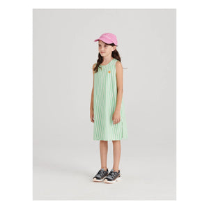 True Artist - Dress n°12 Çizgili | Yeşil