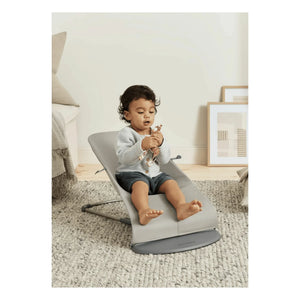 BabyBjörn - Bliss Wippe mit 3D-Jersey | Sandgrau