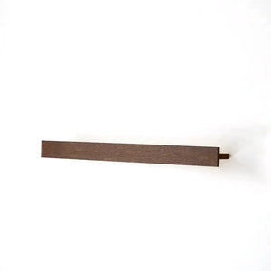 Paper Collective - Soporte de madera para pancartas | Roble oscuro