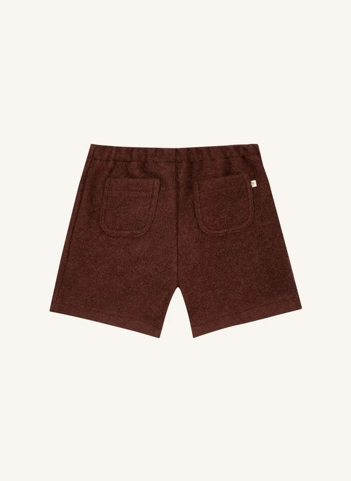 Bonton - Falda corta Portefuille | Marrón