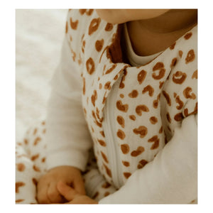 Les Petites Billes - Double-layer Cotton Gauze Reversible All-season Sleep Sack | Dusty Pink