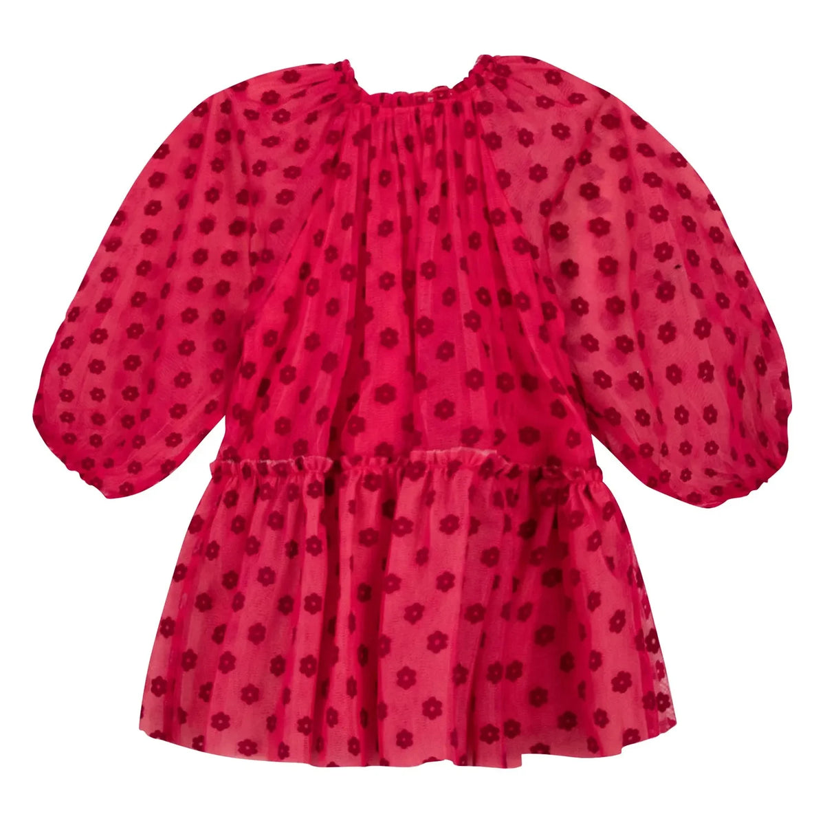 Bonton - Phedre Flowers Elbise | Fuşya