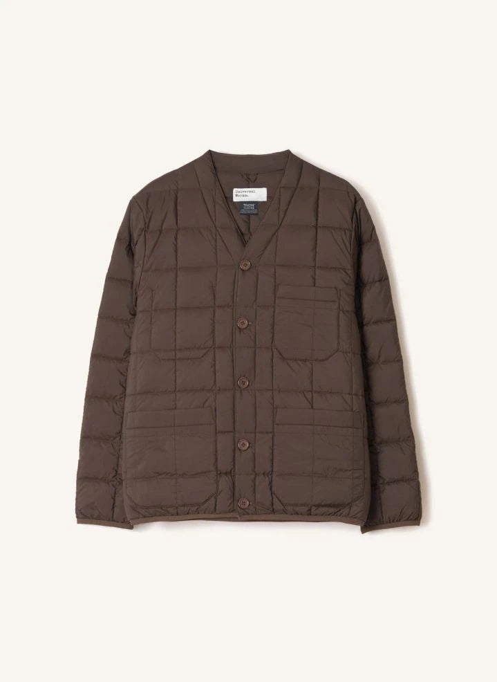 Universal Works - Universal Works x Taion Cardigan | Hellbraun