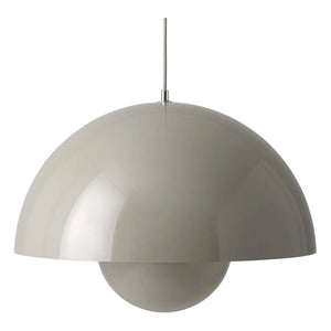 & Tradition - Flowerpot VP2 Pendelleuchte, Verner Panton, 1968 | Grau