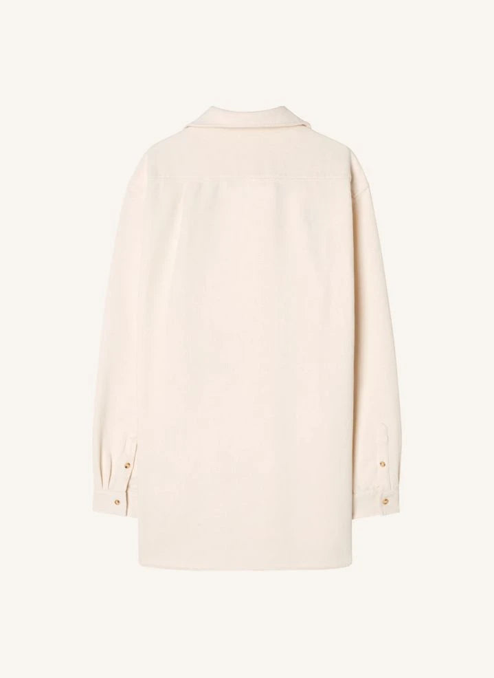 American Vintage - Afaz overshirt | إكرو