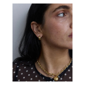 Louise Damas - La Mer Creolen | Gold