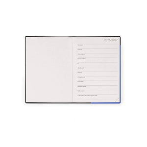 Legami - 16-Month Small Daily Günlük for 2026/2027 - Eclectic Blue
