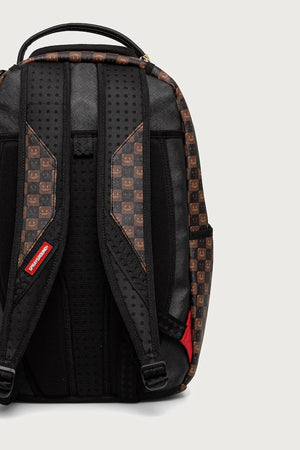 Sprayground - Paris’teki Köpek Balıkları Kahverengi Sırt Çantası 910B8634NSZ