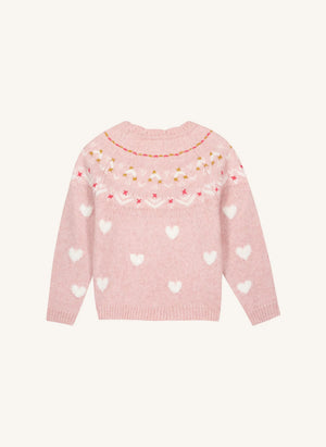 Bonton - Maglione pastello | Lampone
