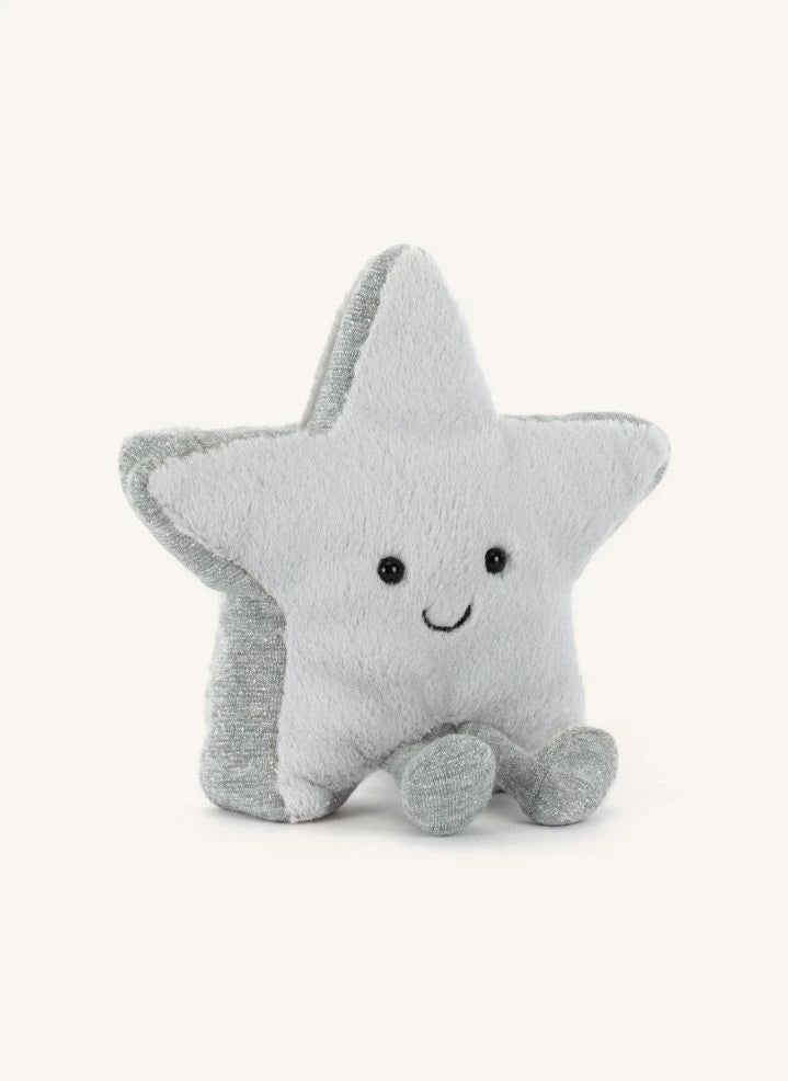 Jellycat - Amuseables Gümüş Yıldız (2026) Peluş