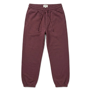 Finger in the nose - Pantalón Jogger de Algodón Orgánico | Marrón Oscuro