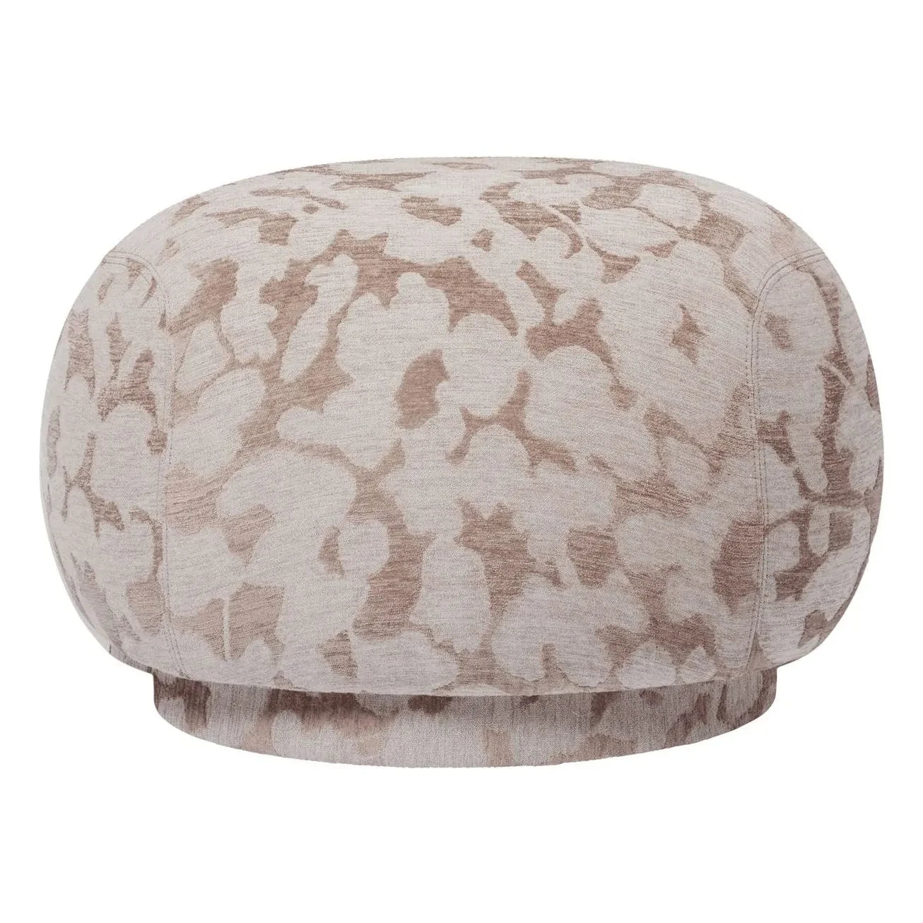 Ferm Living - Rico Cilla puf | Gri kahverengi