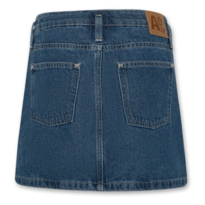 AO76 - Birdie Star Jeansrock | Denim