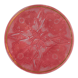 Chabi Chic - Printed Plate | Aubergine