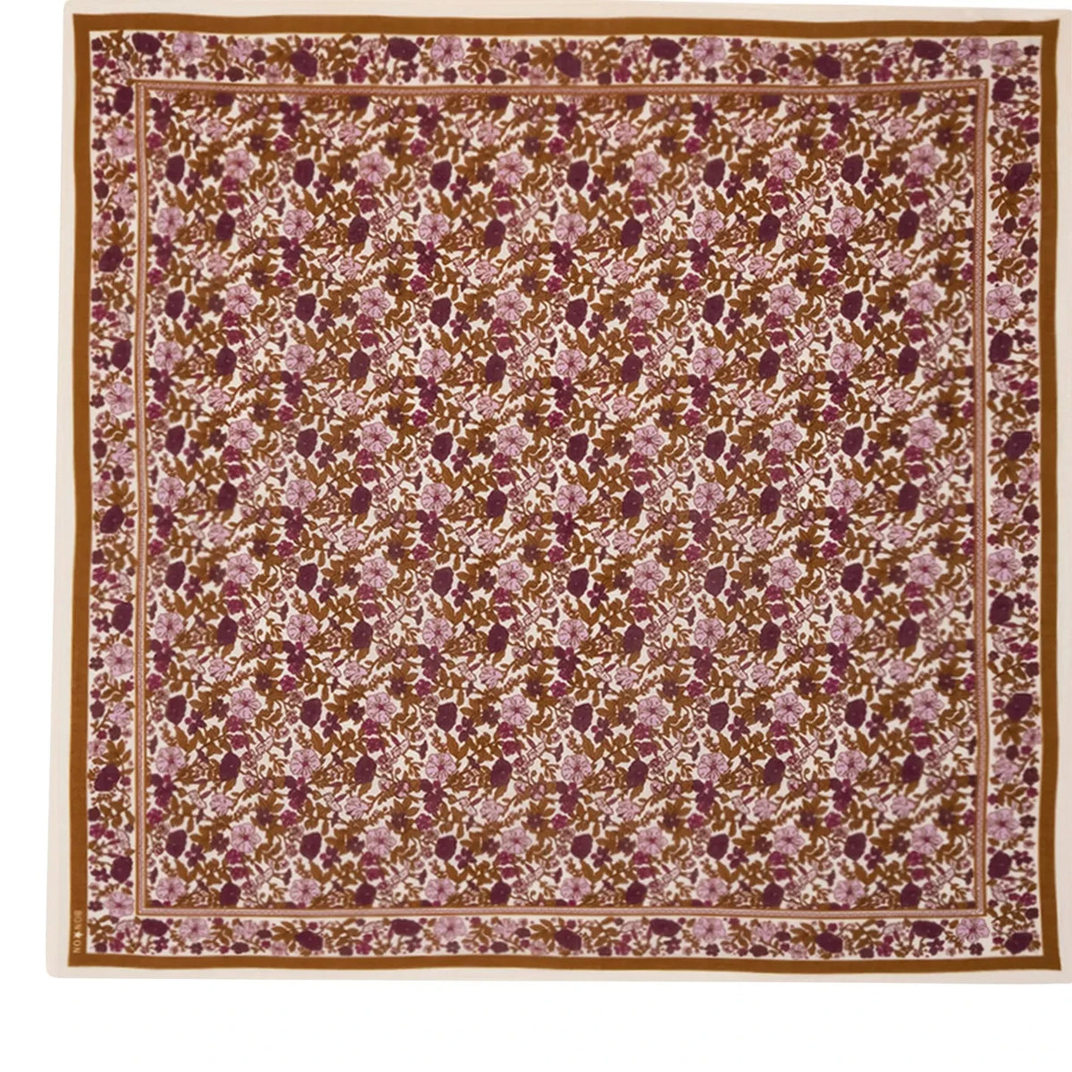 Bonton - Foulondon Fleuri Schal | Karamell