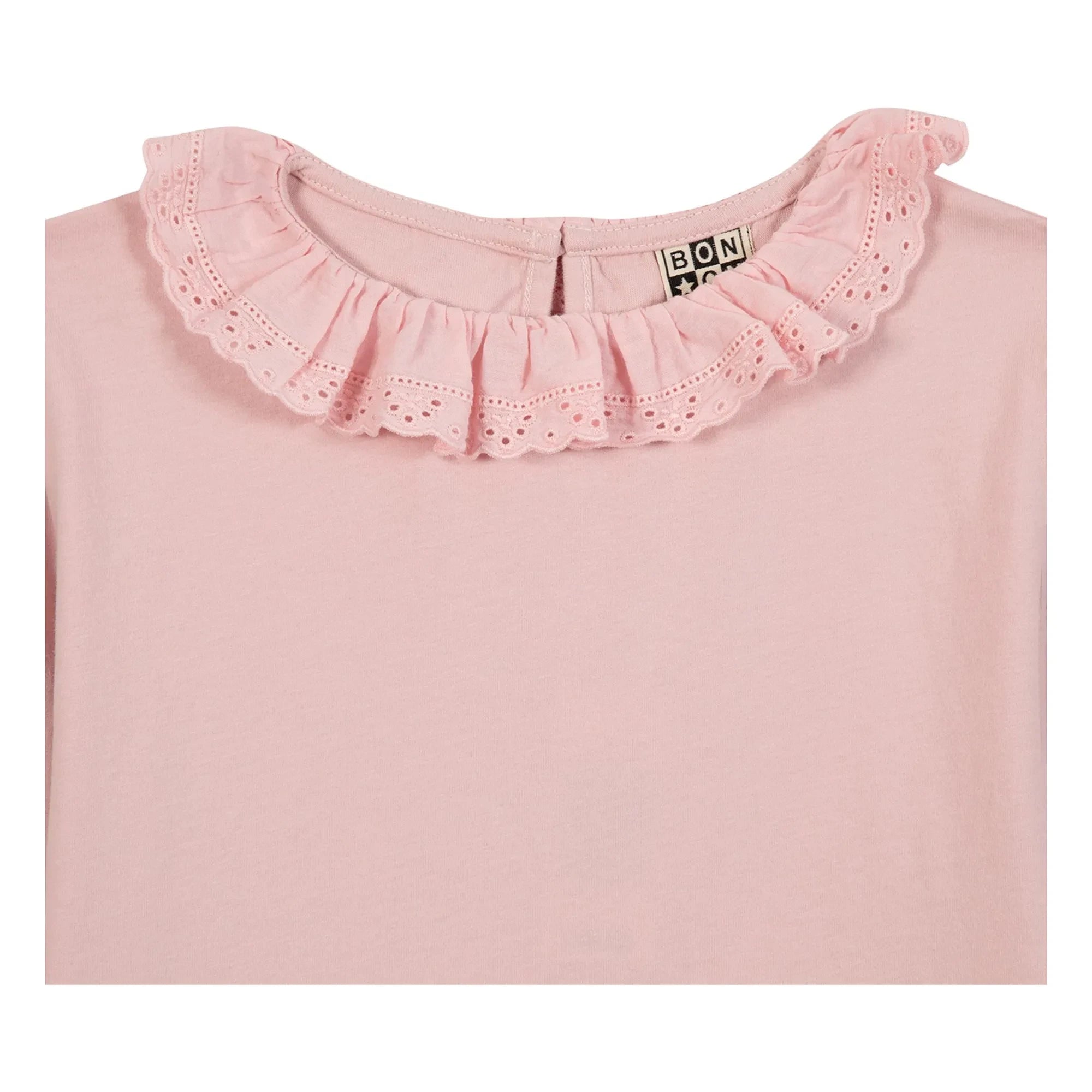 Bonton - Honey T-shirt | Pudra pembe