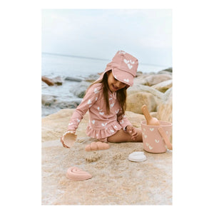 Gorra Liewood - Cecilia Corazones con protección UV | Rosa