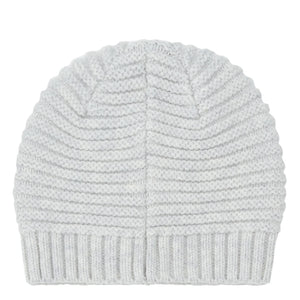 Bonton - Gorro de lana merino | Gris jaspeado