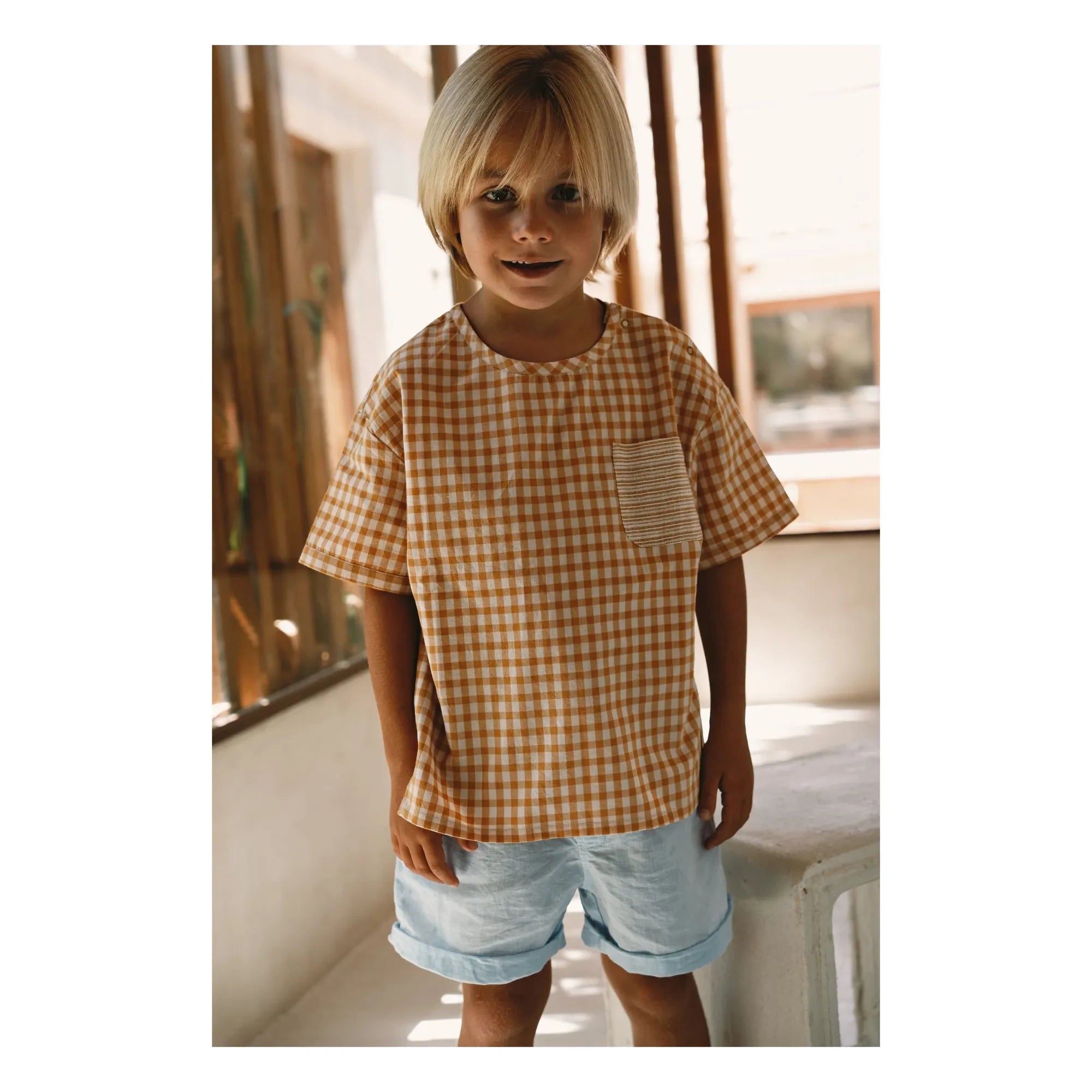 Lilinoa - Lucas Carreaux T-shirt | Karamel