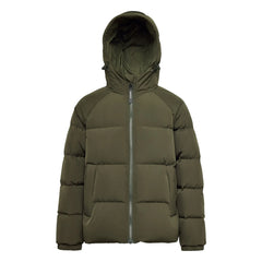 Pyrenex - Sten Smooth Geri Dönüştürülmüş Elyaf Dolgulu Mont | Haki