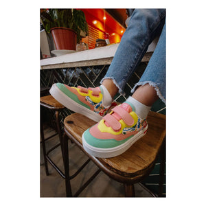 Hello Hossy - Hapiness Scratch Sneakers | Rosa