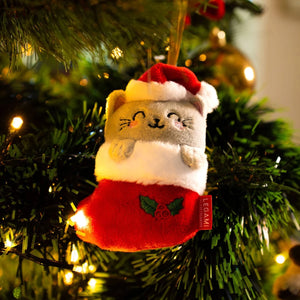 Legami - Pelüş Oyuncak Noel Decoration - Kitty - Oh-Oh-Ohrnaments