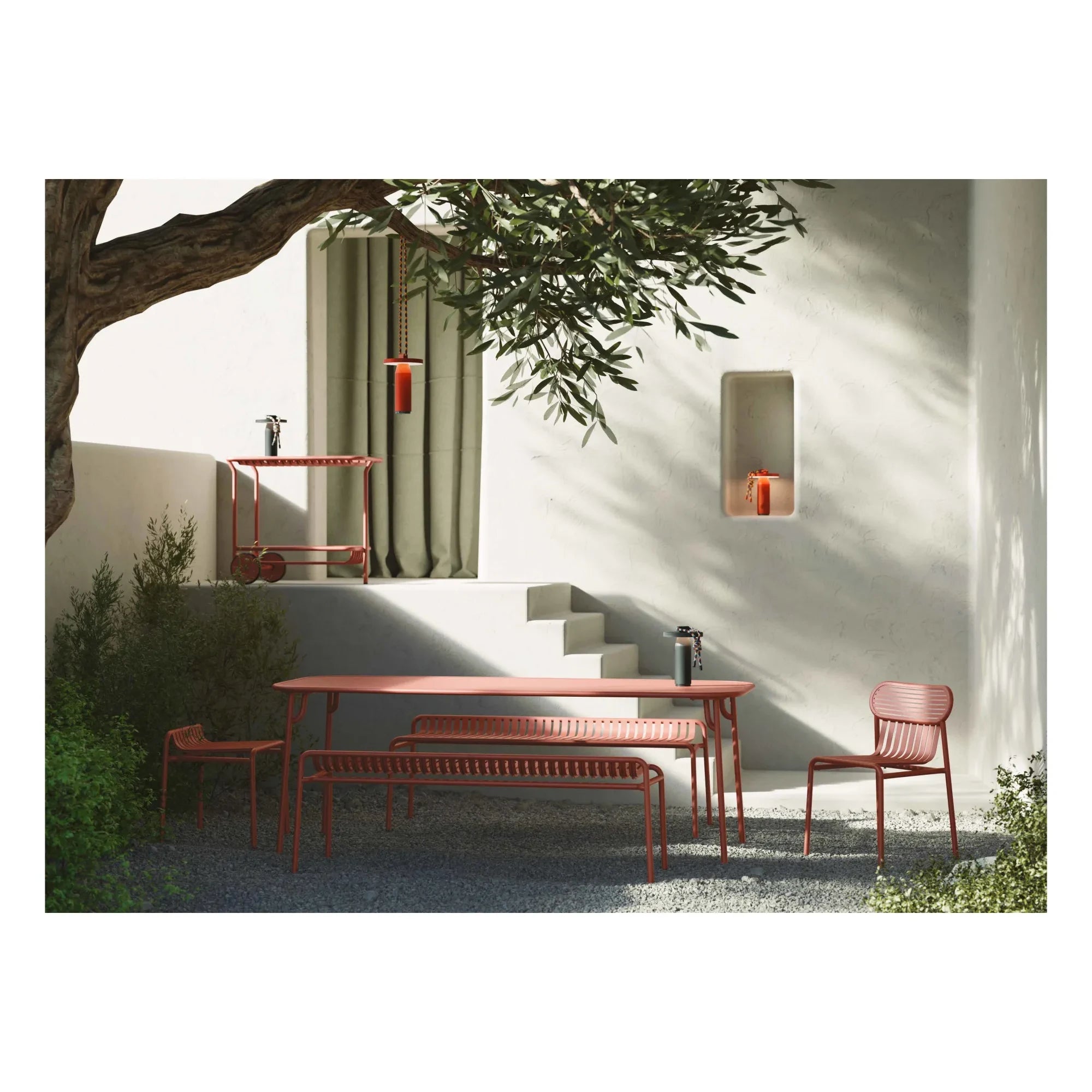 Petite Friture - Weekend Stool | Terracotta