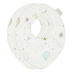 Cam Cam - Dreamland bandana önlükler - 2'li Set | Açık mavi