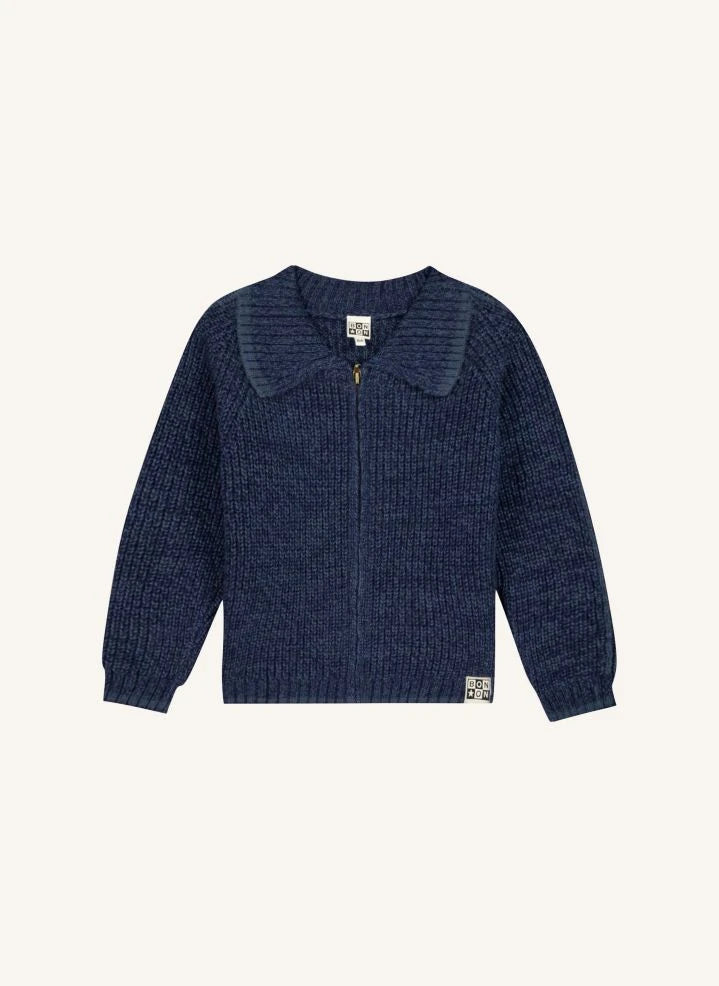 Bonton - Chaleco Pimpon | Azul marino