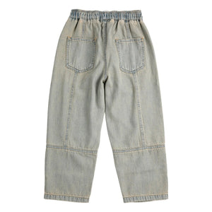 Bobo Choses - BC Washed Organic Cotton Jeans | Blue