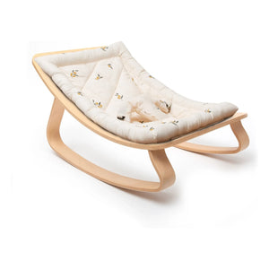 Charlie Crane - Levo Beech Seat - Organic Zoo x Charlie Crane | Cream