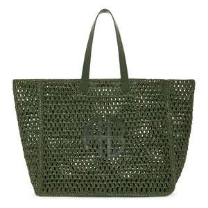 Anine Bing - Rio Large Shopping Bag | Khaki