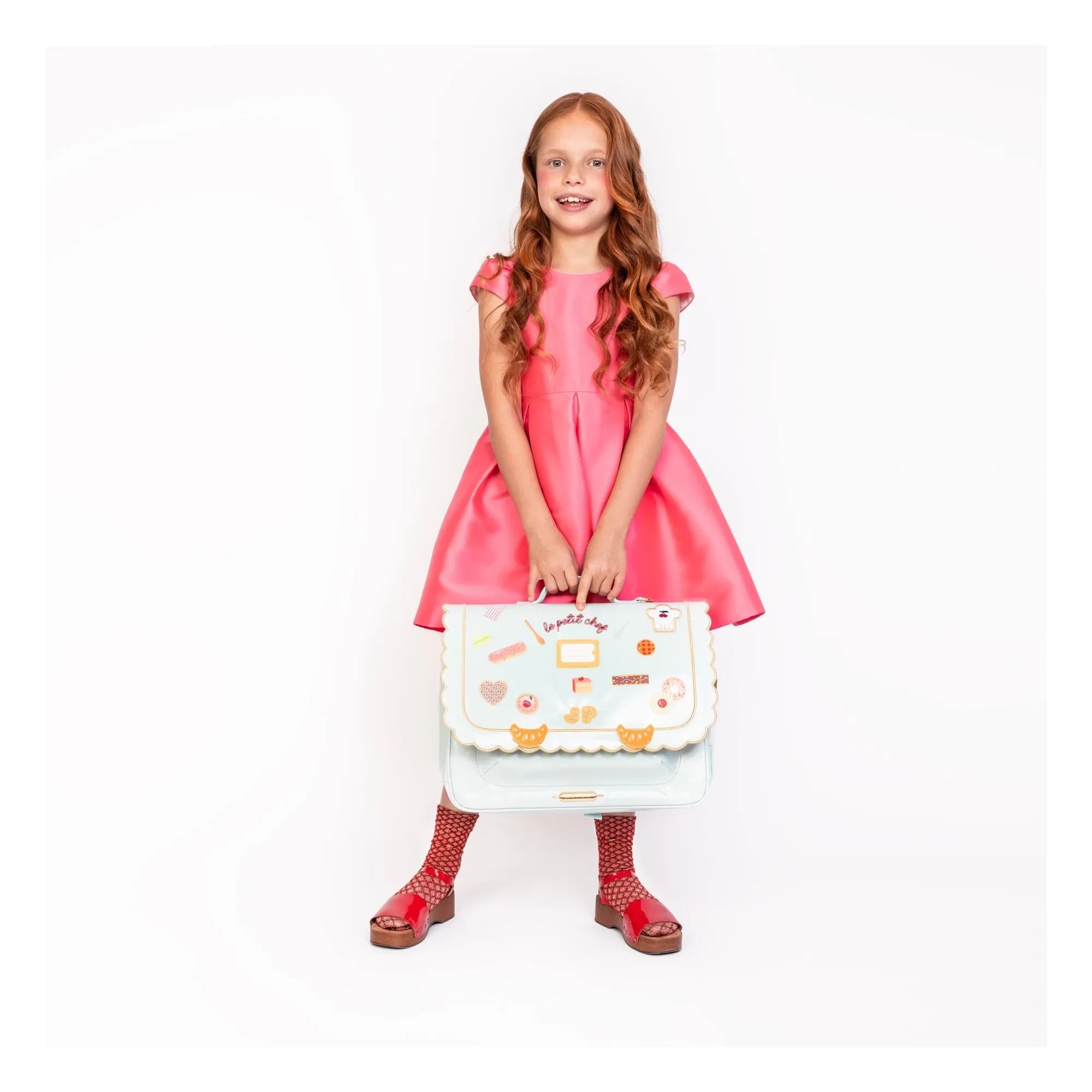 Jeune Premier - Cartable Midi Le Petit Chef | Azul Claro