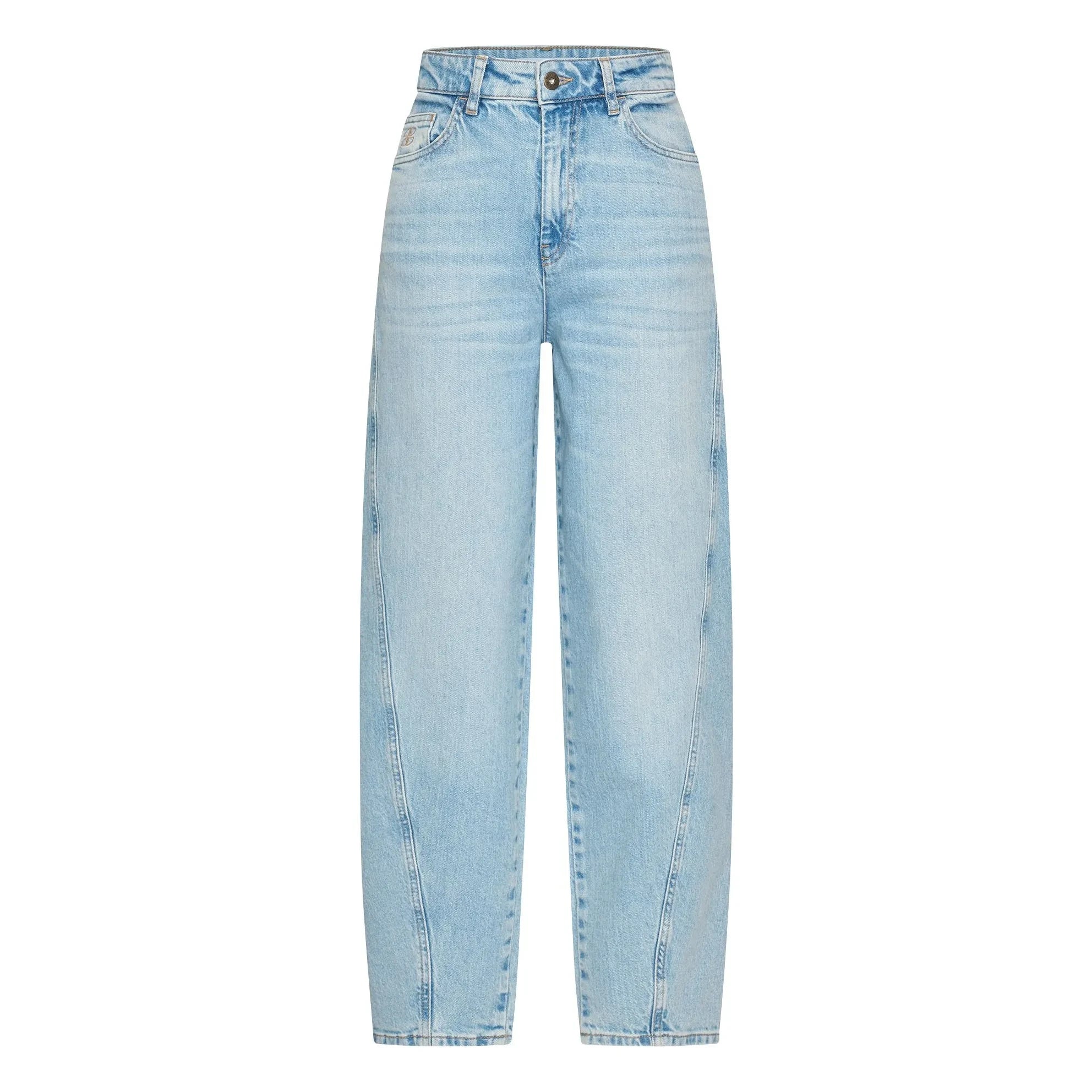 By Bar - Mid Begum Pantolon | Denim mavi