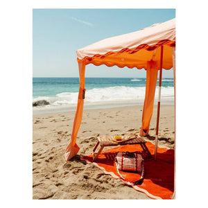 Business & Pleasure Co. - Toalla de playa perforada | Rosa