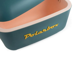 Polarbox - Renkli Saplı Soğutucu Kutusu | Azur Mavisi