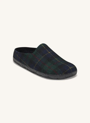 BIRKENSTOCK - Amsterdam Shearling Clogs | Dunkelgrün